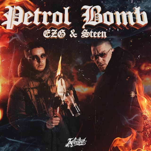 Album cover art for Petrol Bomb