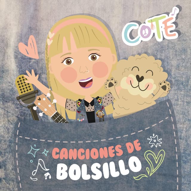 Album cover art for CANCIONES DE BOLSILLO