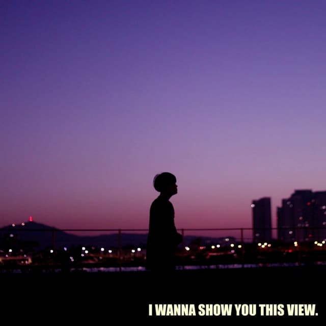 Album cover art for View