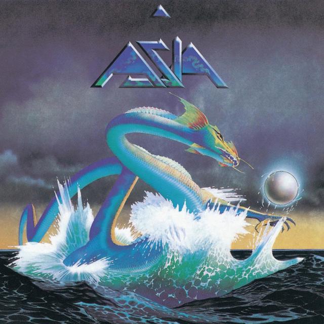 Album cover art for Asia