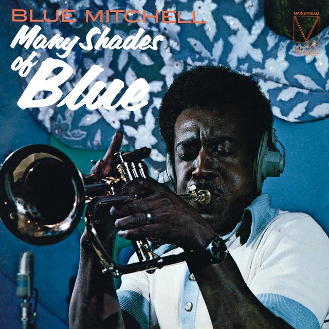 Album cover art for Many Shades of Blue