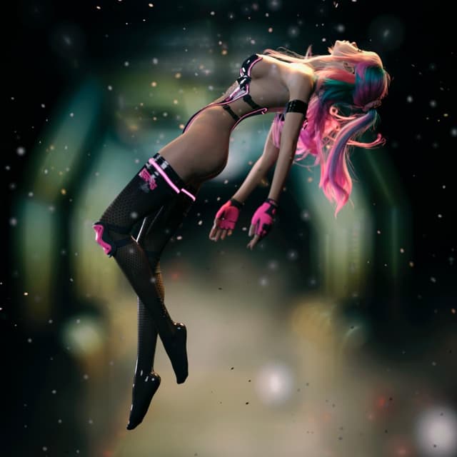 Album cover art for Jaded