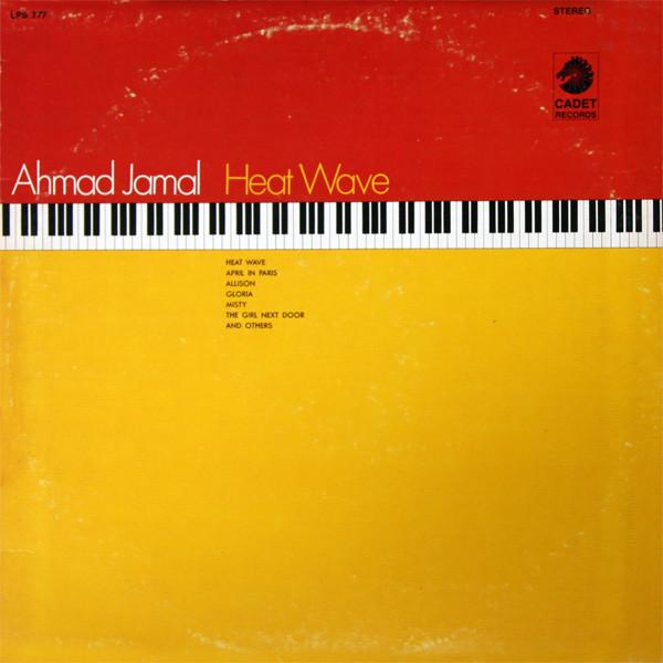 Album cover art for Heat Wave