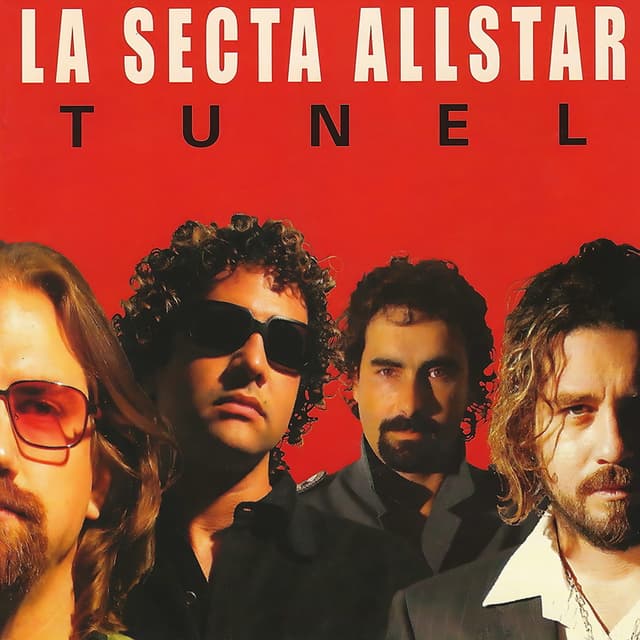 Album cover art for Tunel