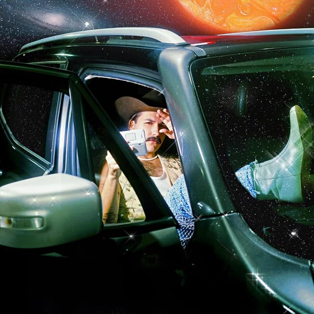 Album cover art for i don't wanna talk about love