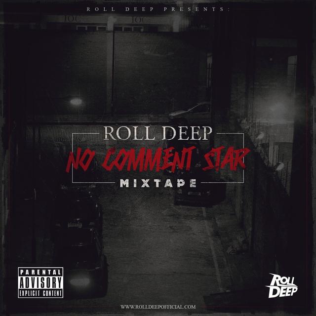 Album cover art for No Comment Star Mixtape