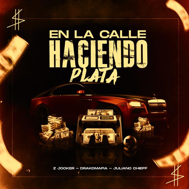 Album cover art for En la Calle Haciendo Plata