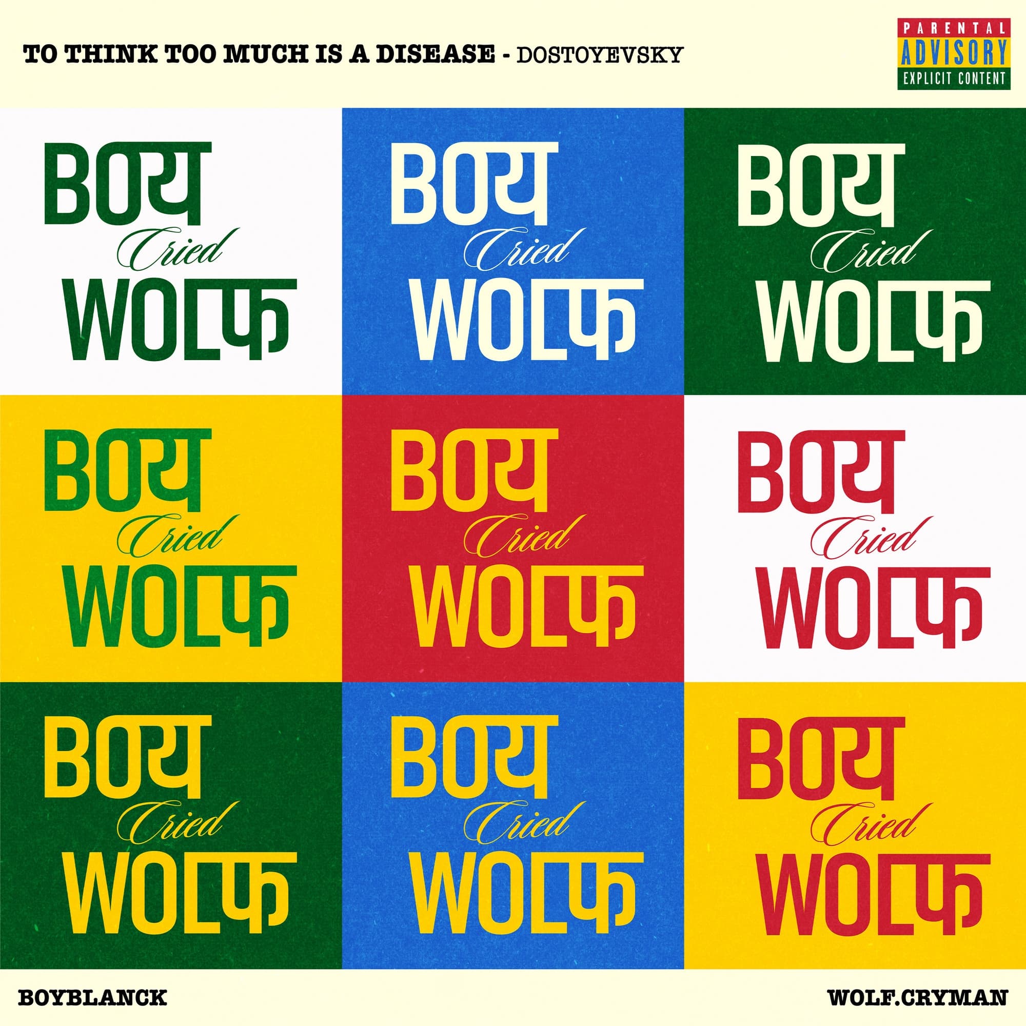 Lyric cover art