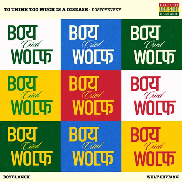 Album cover art for Boy Cried Wolf