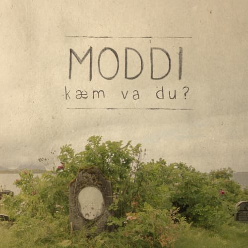 Album cover art for Kæm va du?