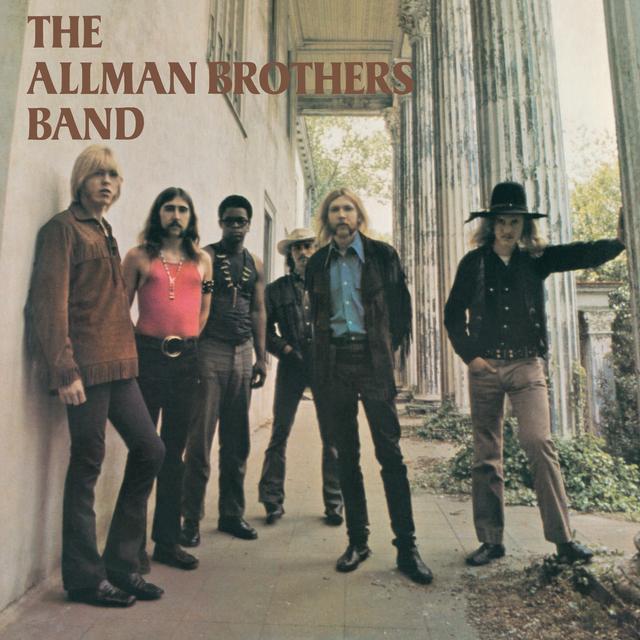 Album cover art for The Allman Brothers Band