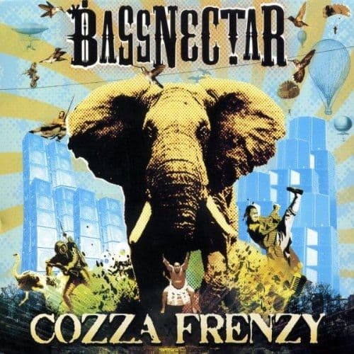 Album cover art for Cozza Frenzy