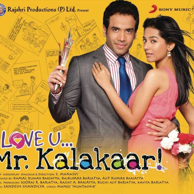 Album cover art for Love U...mr.kalakaar