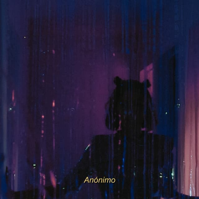 Album cover art for Anónimo