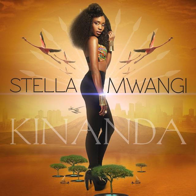 Album cover art for Kinanda