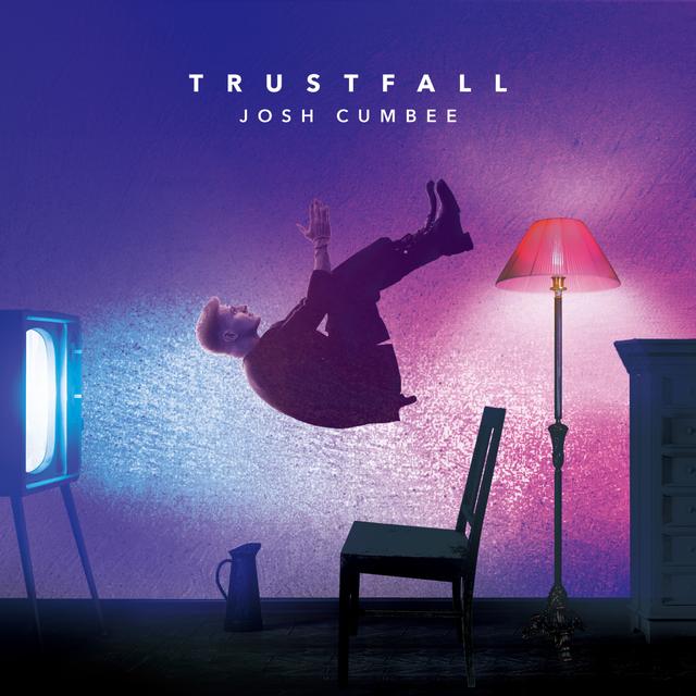 Album cover art for TRUSTFALL