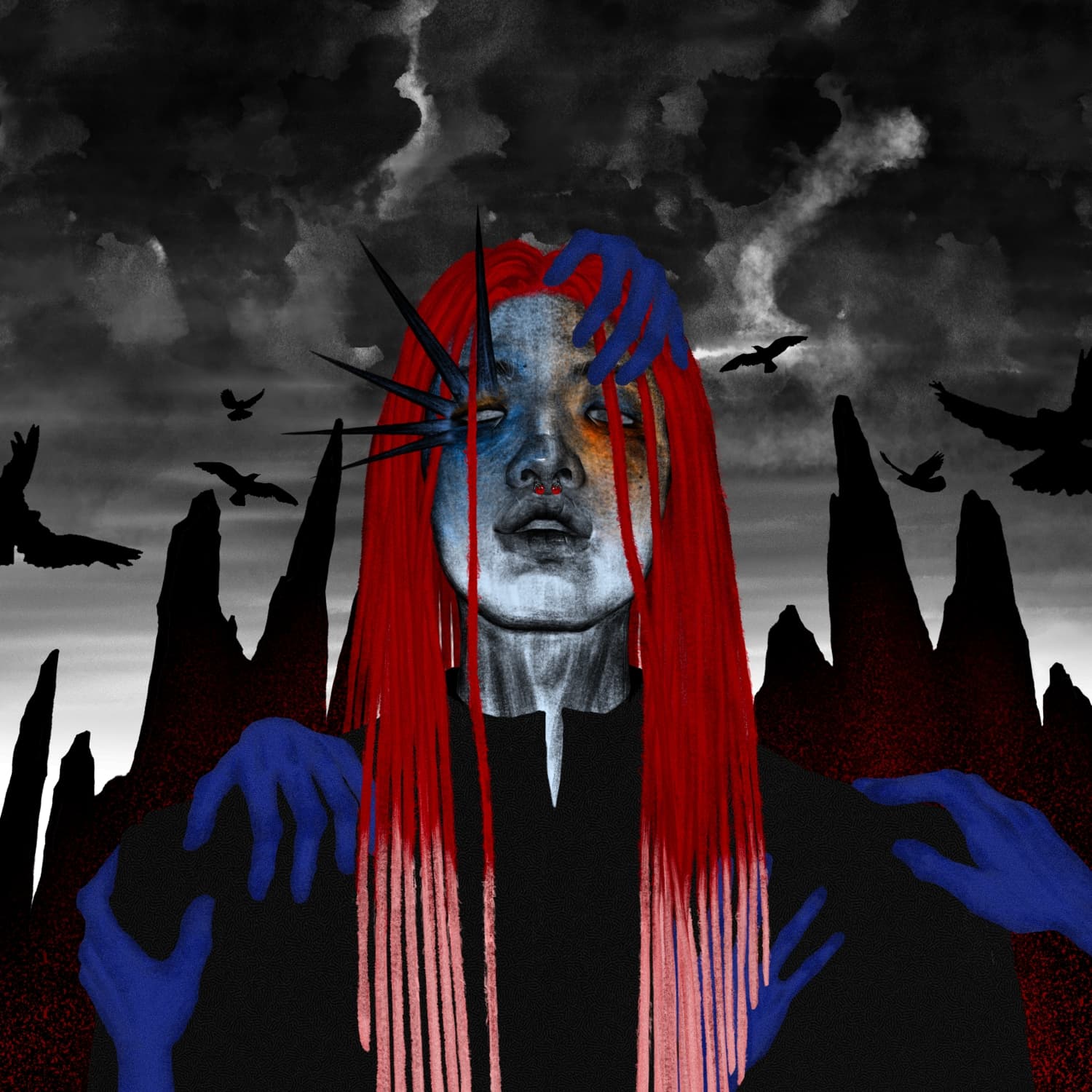 Lyric cover art