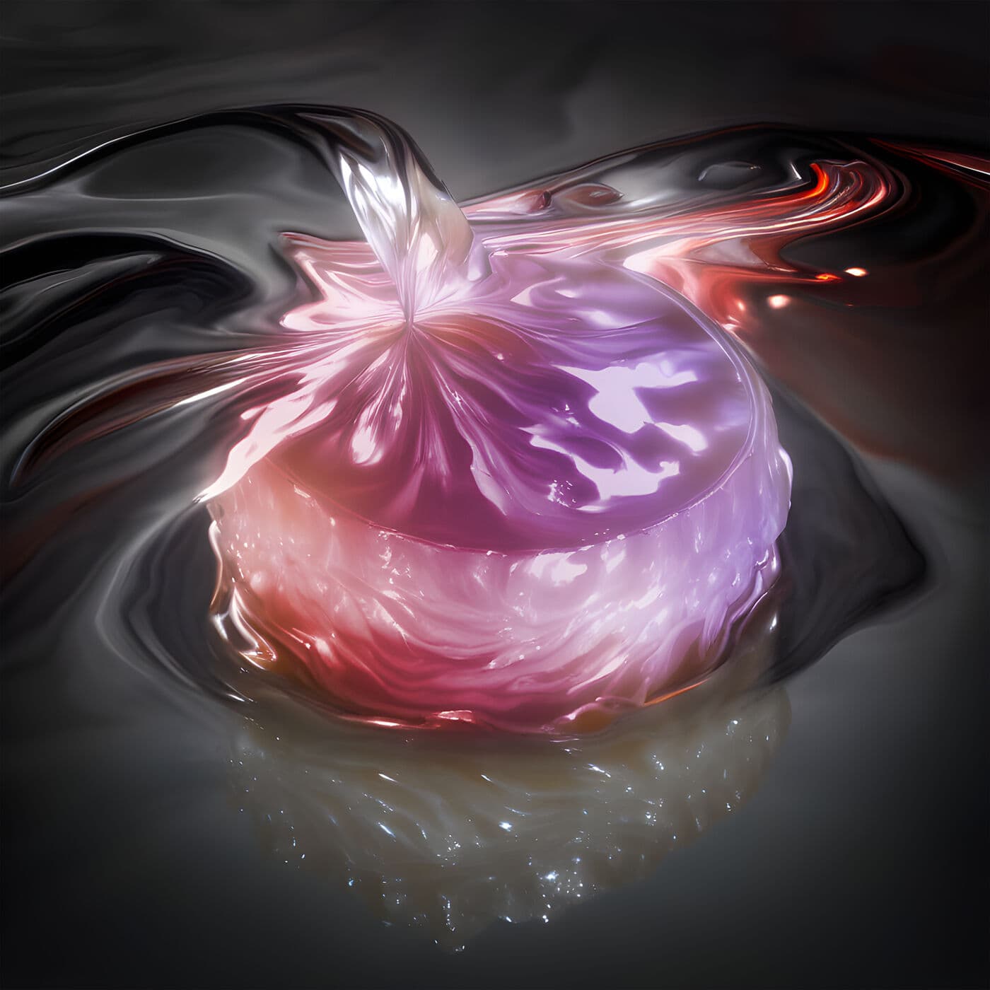 Lyric cover art