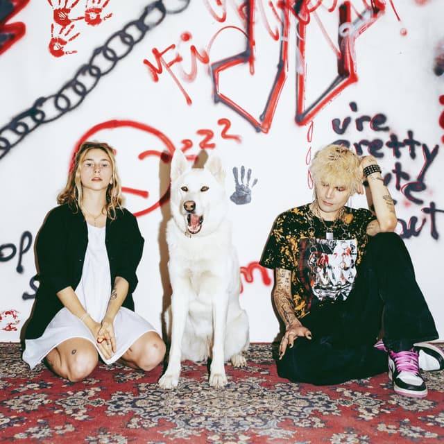 Album cover art for Tired