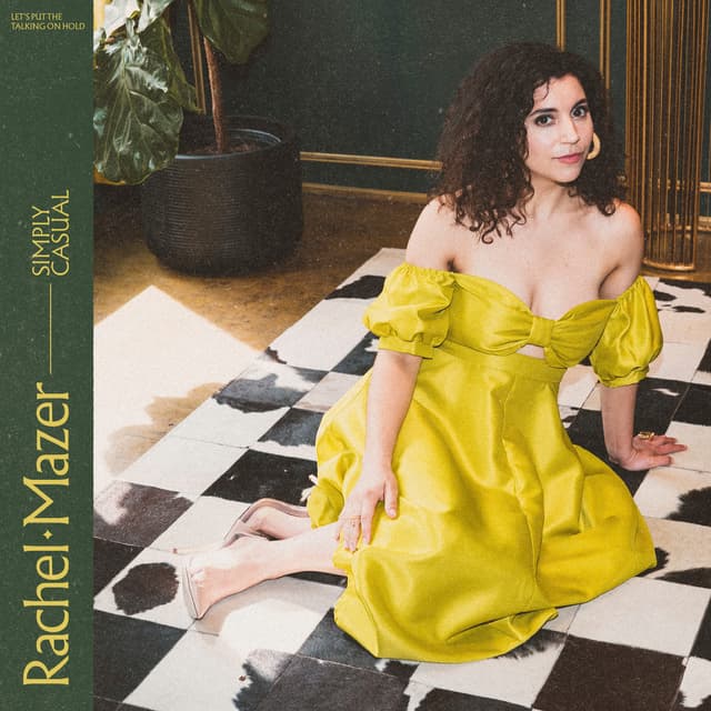 Album cover art for Simply Casual