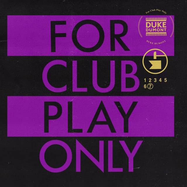Album cover art for For Club Play Only, Pt. 7