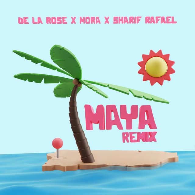 Album cover art for Maya