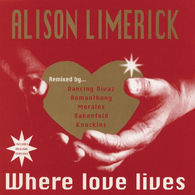 Album cover art for Where Love Lives