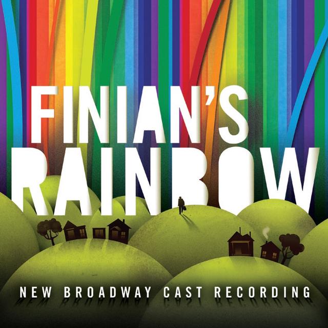 Album cover art for Finian's Rainbow (2009 Broadway revival cast)