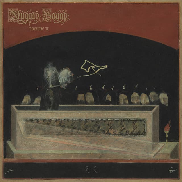 Album cover art for Stygian Bough Volume II