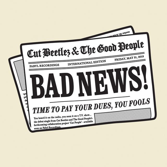 Album cover art for Bad News