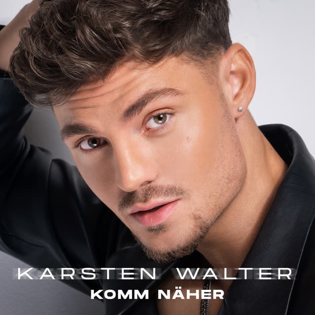 Album cover art for Komm Näher