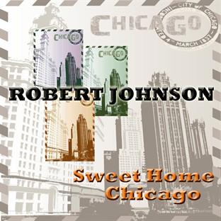 Album cover art for Sweet Home Chicago