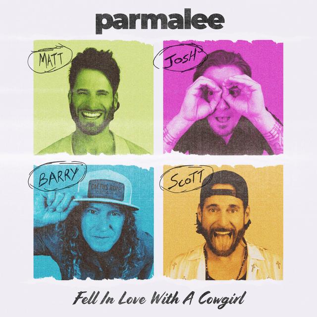 Album cover art for Fell in Love with a Cowgirl
