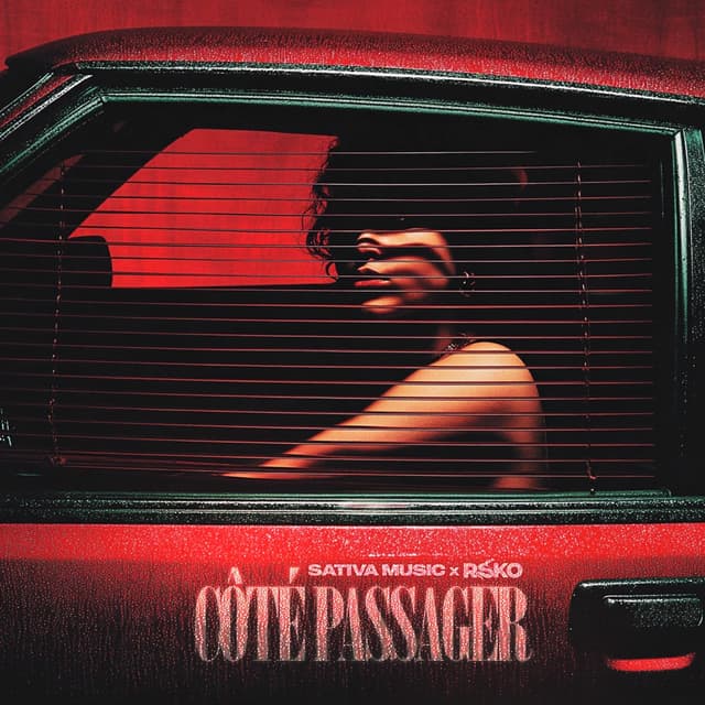 Album cover art for CÔTÉ PASSAGER