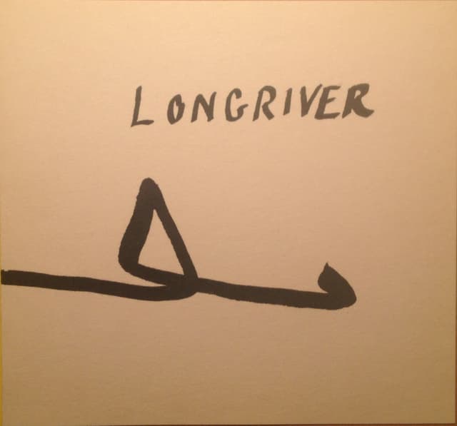 Album cover art for Longriver