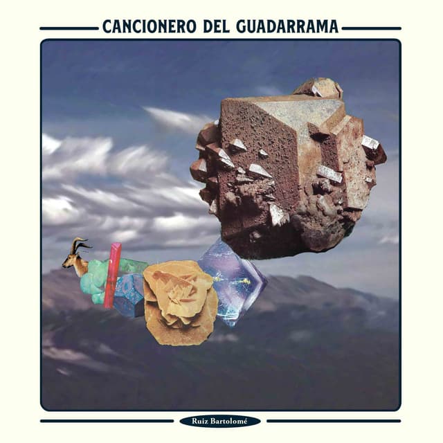 Album cover art for Cancionero del Guadarrama