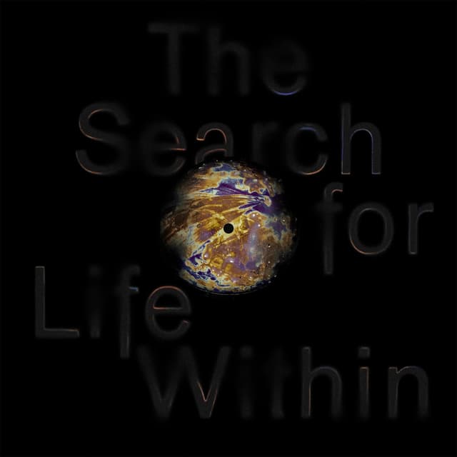 Album cover art for The Search for Life Within