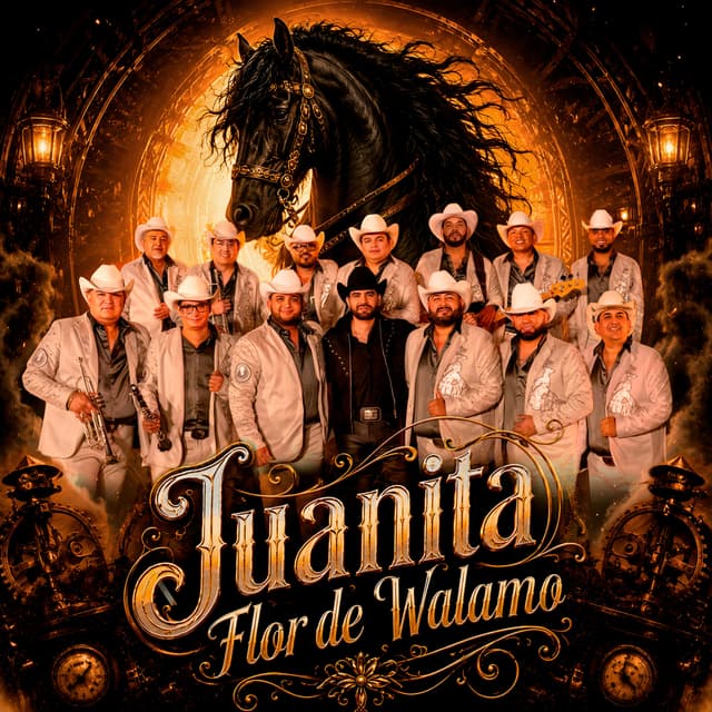 Album cover art for Juanita Flor de Walamo