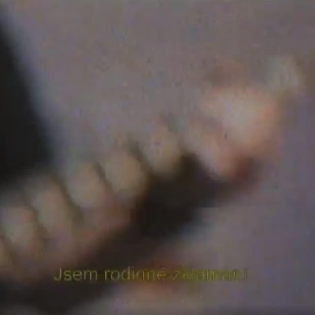 Album cover art for Rodinný zklamání
