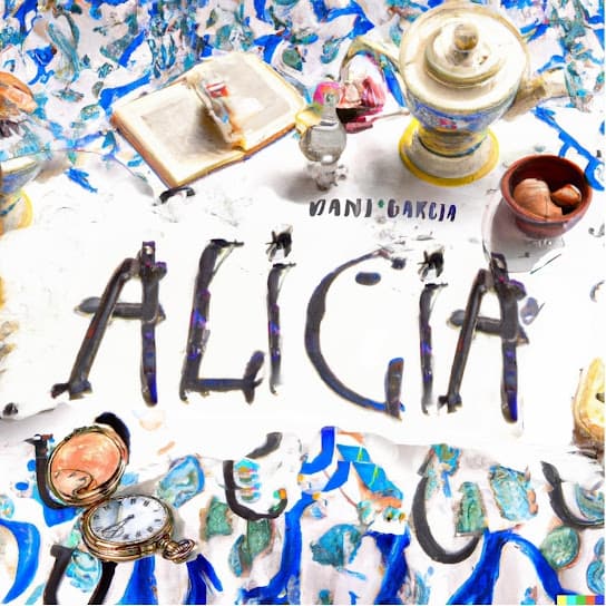 Lyric cover art