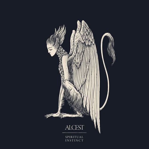Album cover art for Spiritual Instinct