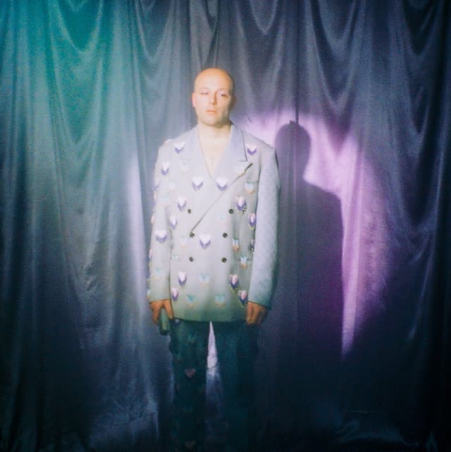 Album cover art for Johannes Is Zijn Naam