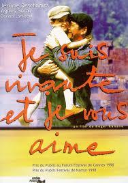 Album cover art for Je Suis Vivante et Je Vous Aime [B.O.F]