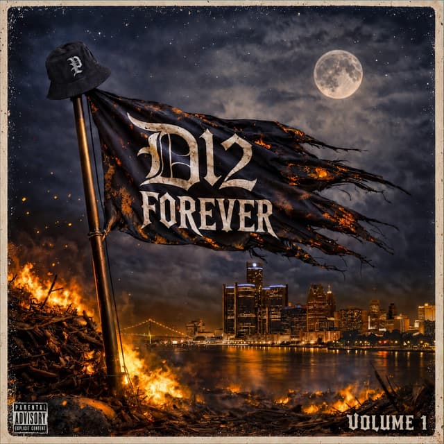 Album cover art for D12 Forever (Vol. 1)