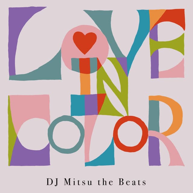 Album cover art for Love In Color
