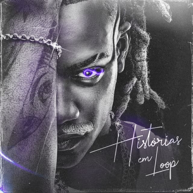 Album cover art for Histórias em Loop
