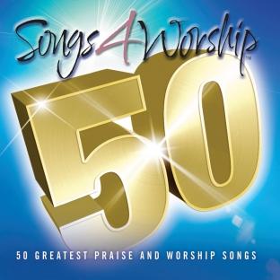 Album cover art for Songs 4 Worship 50
