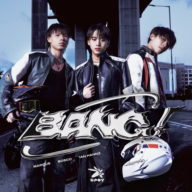 Album cover art for BANG