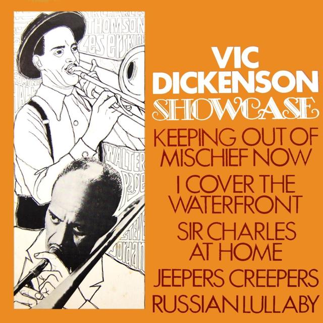 Album cover art for Showcase