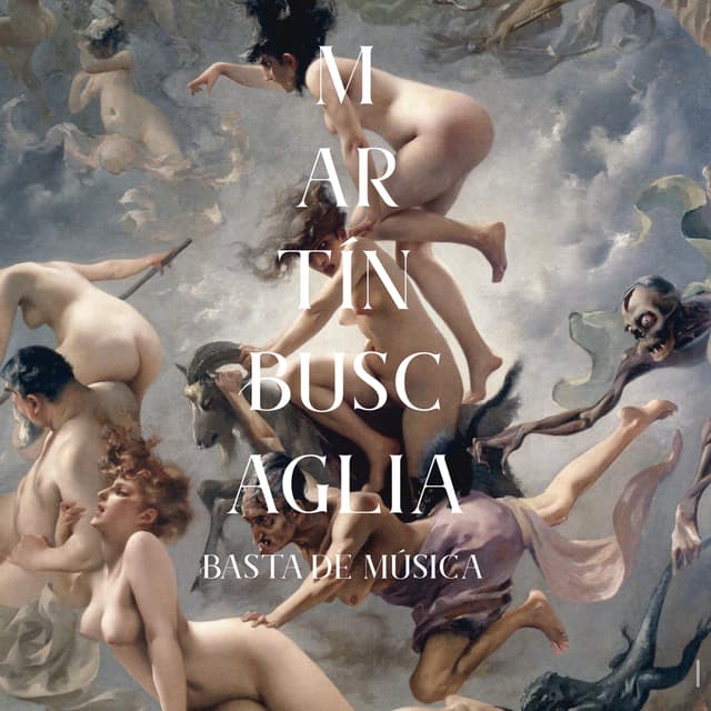 Album cover art for Basta de música